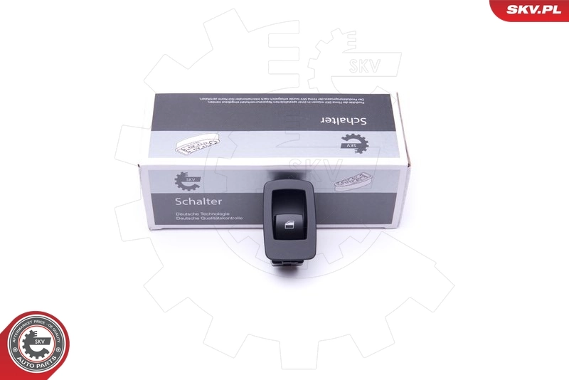 Switch, window regulator